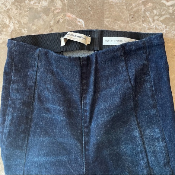 Anthropologie Pilcro & the Letterpress High Rise Denim Legging 25 - Picture 3 of 10